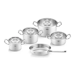 Bộ nồi Fissler Profi Original 5 món vung kính