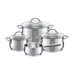 Bộ nồi Silit Nobile 4 món