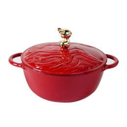 Nồi gang Happiness 20cm phiên bản giới hạn