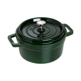 Nồi gang Staub Cocotte Round Basil 20cm