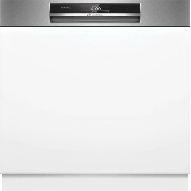 Máy rửa bát bán âm Bosch SMI8ZDS81T Series 8 sấy Zeolith