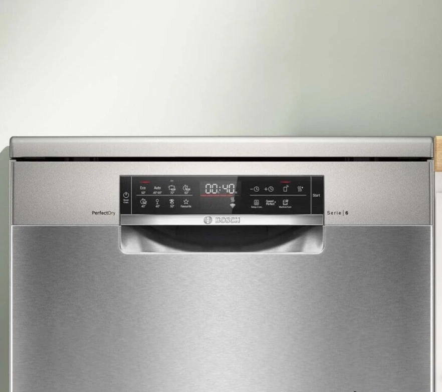 Máy rửa bát Bosch SMS6ZCI85M Serie 6, sấy zeolith , model 2025
