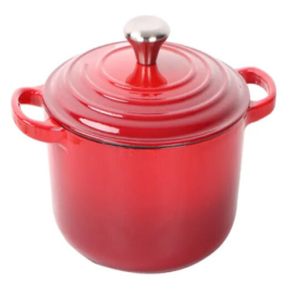 Nồi gang tráng men 20cm-22cm