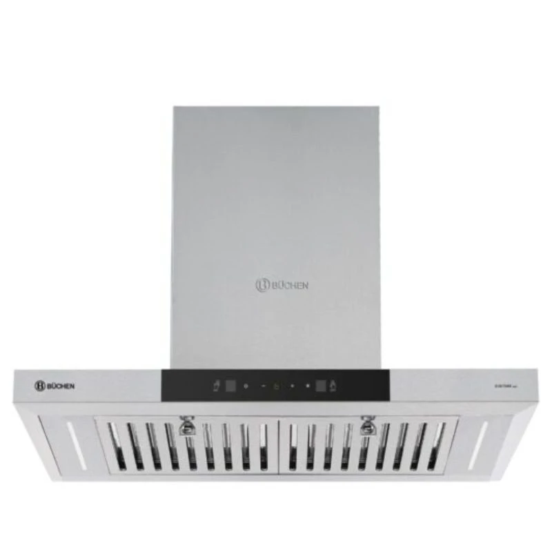 Máy hút khói chữ T tự động làm sạch, cảm ứng vẫy tay ( KT900, sâu 350, mặt hút dày 3,5cm) BU35DB90 Clean