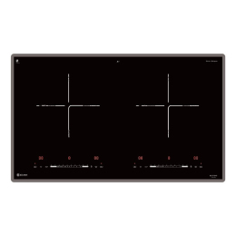 Bếp 2 từ Made in Malaysia (bo viền, bụng inox)(KT75*45) BUC875MS Pro