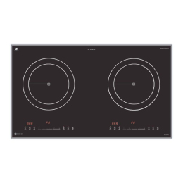 Bếp 2 từ Made in Malaysia bo viền inox (KT73*43) BUC337ID Plus
