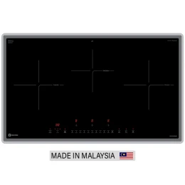 Bếp 3 từ dài Made in Malaysia(Kính Scottceran)(KT75*45) BUC639MS