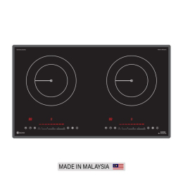 Bếp 2 từ Made in Malaysia (bo viền) (KT73*43) BUC675ID