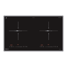 Bếp 2 từ Made in Malaysia (bo viền) (KT73*43) BUC775ID