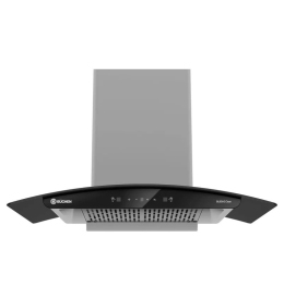 Máy hút khói kính cong cảm ứng vẫy tay tự động làm sạch BU85HS Clean