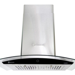 Máy hút khói kính cong động cơ DC 9 tốc độ kt700 BU86DC