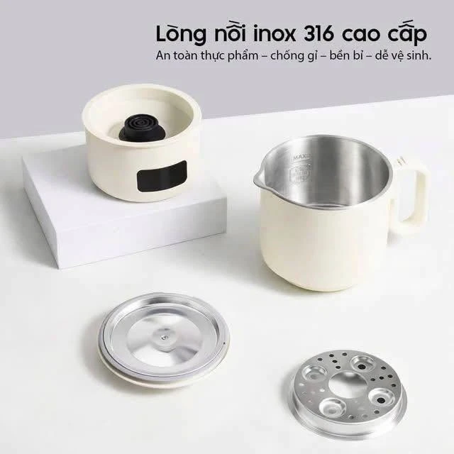 Ấm/ca nấu gấp gọn 2Lock Korea