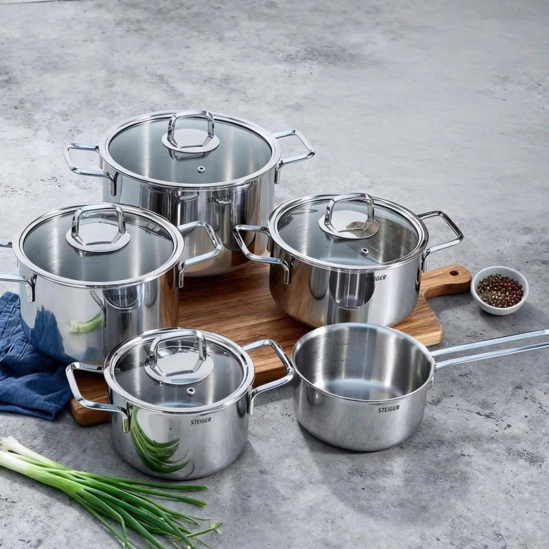Bộ Nồi Steiger Nova 5 Món