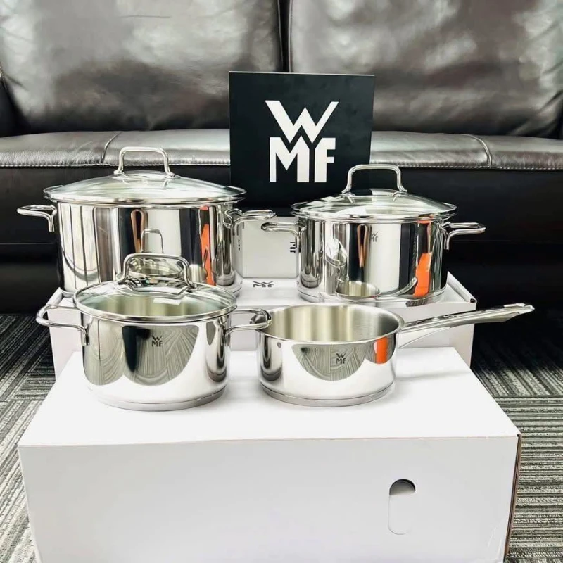    	 Bộ nồi WMF ASTORIA 4 món (3 nồi, 1 quánh)