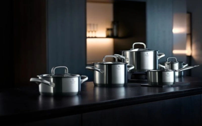 Bộ nồi Wmf Gourmet Plus 5