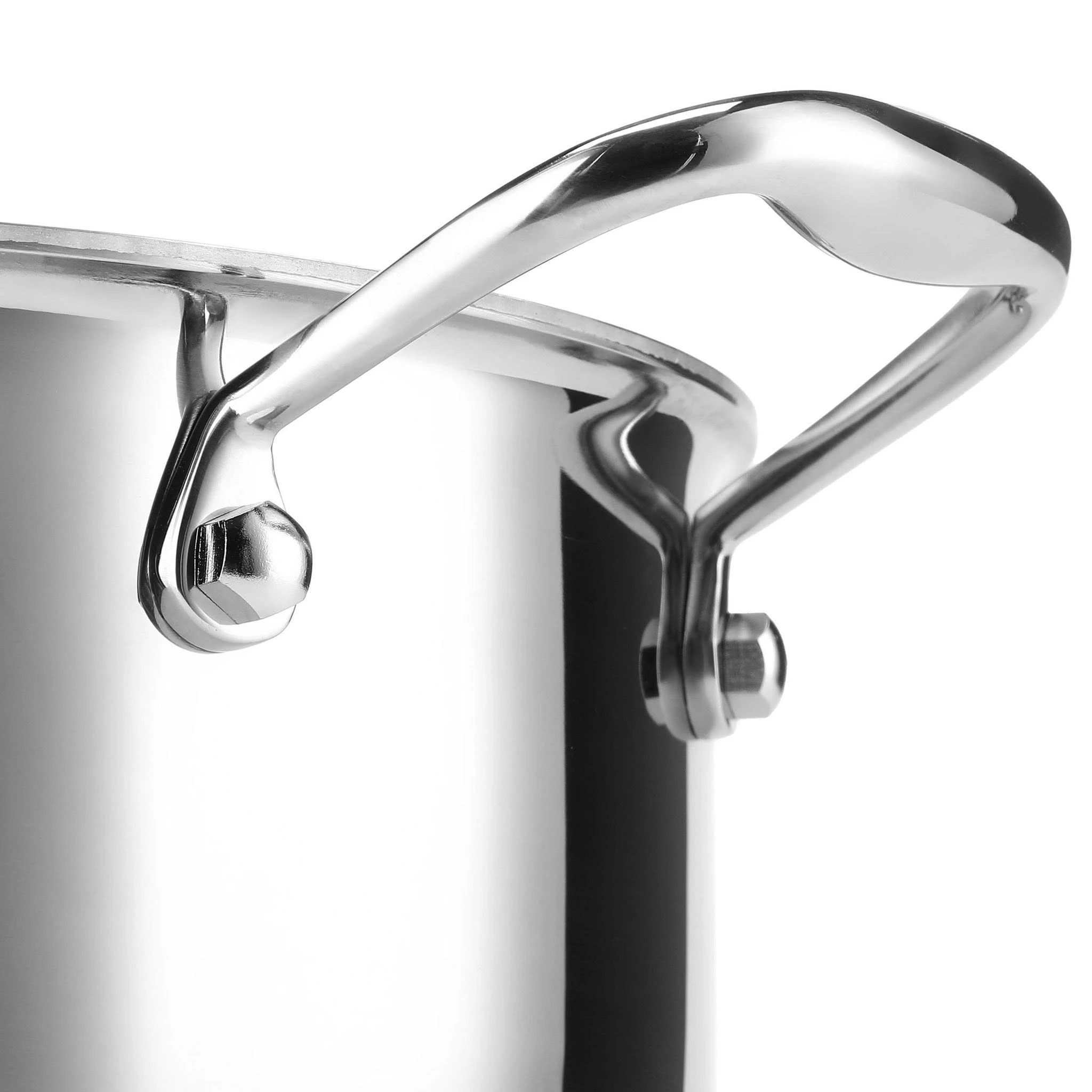    	 NỒI CANH O843 INOX KHÔNG DÍNH VI ĐIỂM OYATTON 24CM