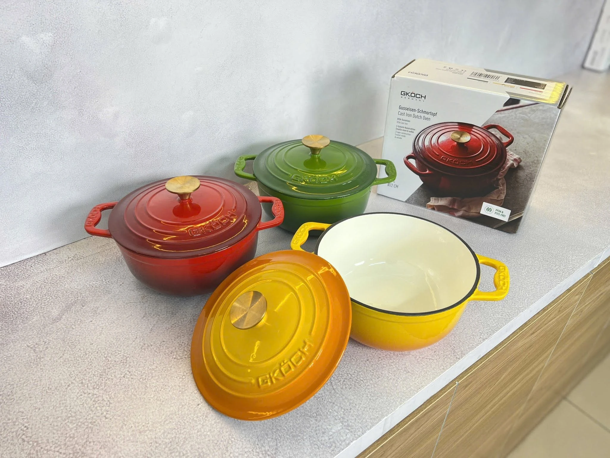 NỒI GANG GKÖCH CR22I (22CM)