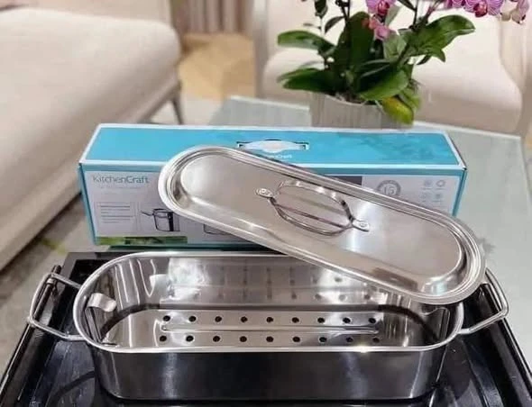    	 Nồi hấp cá KitchenCraft