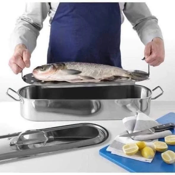    	 Nồi hấp cá KitchenCraft