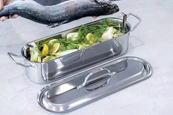    	 Nồi hấp cá KitchenCraft