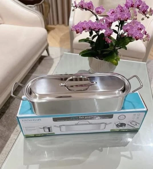    	 Nồi hấp cá KitchenCraft
