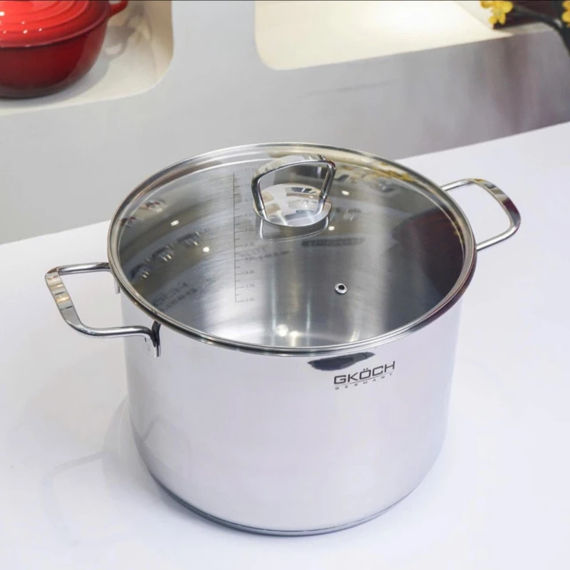 Nồi luộc gà Gkoch Germany 28cm - 12l