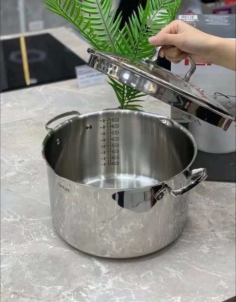    	 Nồi luộc gà Tefal Duetto Plus 28cm - 10.4L