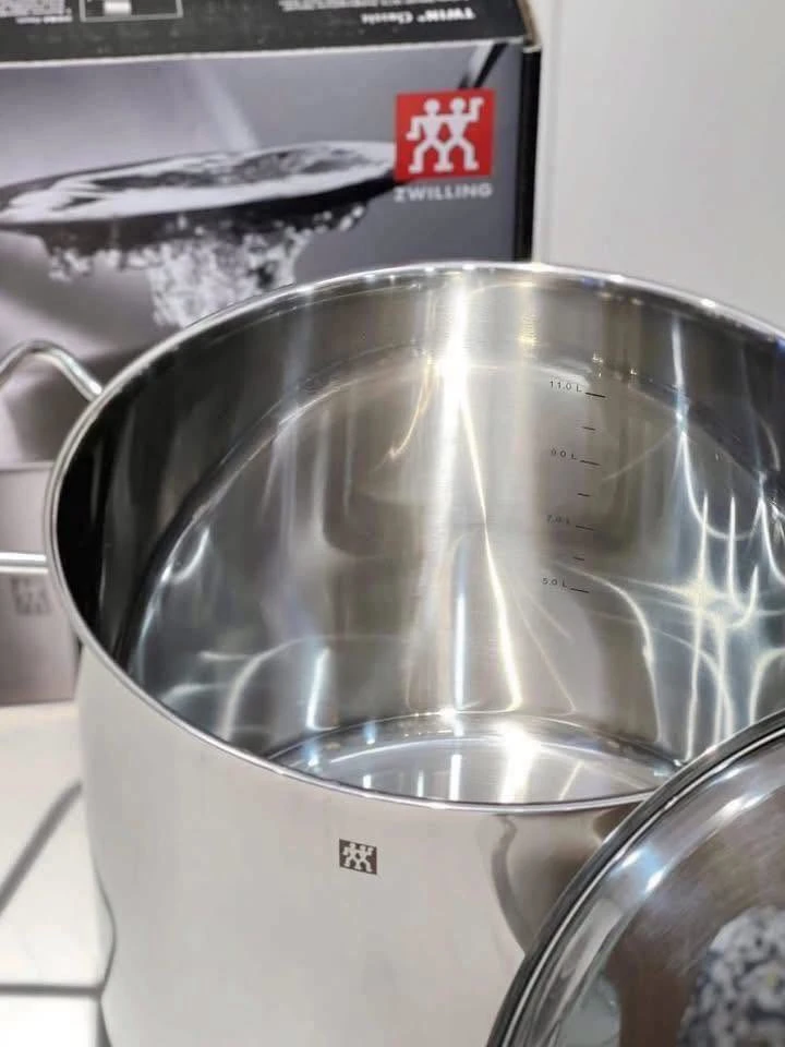    	 NỒI LUỘC GÀ ZWILLING CLASSIC 14L