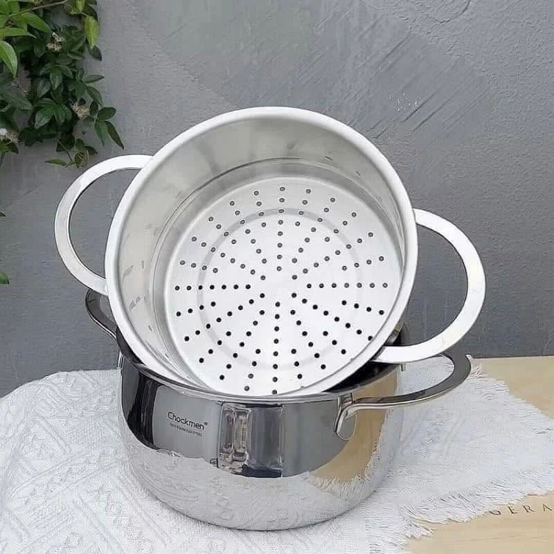 Nồi xửng 2 tầng chockmen 16cm