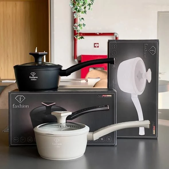 QUÁNH BERLINGER HAUS x FASHIONTV BH-FTV16N 16CM (có nắp kính viền silicon) còn đen