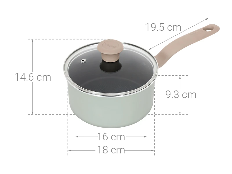 Quánh chống dính đáy từ Tefal So Matcha 18cm