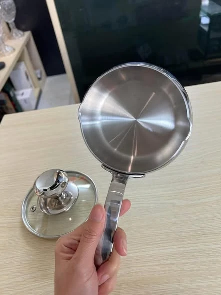 QUÁNH CÓ NẮP INOX CHOCKMEN 12CM