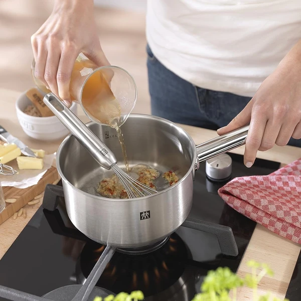 Quánh có nắp inox ZWILLING Twin Classic Stiel Topf 14cm
