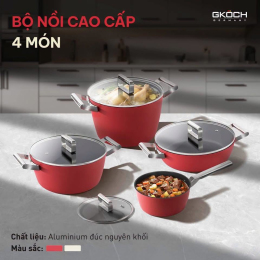 BỘ NỒI GKÖCH 4 MÓN