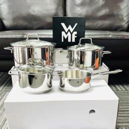    	 Bộ nồi WMF ASTORIA 4 món (3 nồi, 1 quánh)