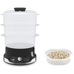 Nồi hấp 3 tầng hàng hiệu Tefal VC2048 dung tích 9L