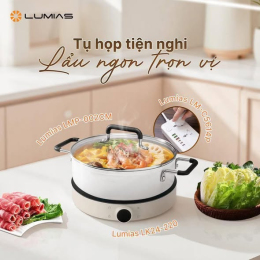 NỒI LẨU LUMIAS CHỐNG DÍNH 28CM