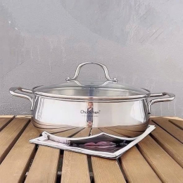 NỒI LẨU, NỒI CANH CHOCKMEN SIZE 26CM DUNG TÍCH 4,5L