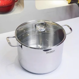 Nồi luộc gà Gkoch Germany 28cm - 12l