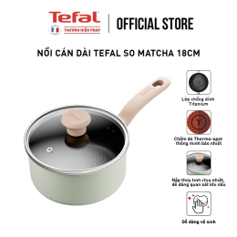 Quánh chống dính đáy từ Tefal So Matcha 18cm