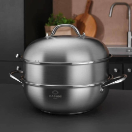    	 Xửng hấp 2 tầng Casani đường kính 28cm