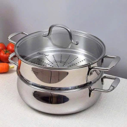 Nồi xửng 2 tầng Chockmen 26cm