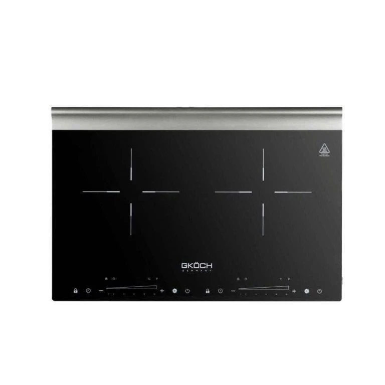 Bếp điện từ 2 vùng nấu BI-34A12 3400W, 220-240V. Nhãn hiệu: GKOCH