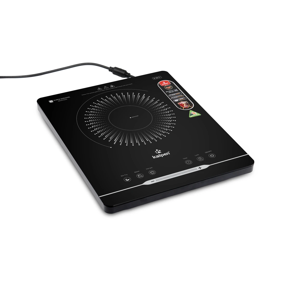 Bếp từ đơn Kalpen IK9 2000W tặng nồi 30cm