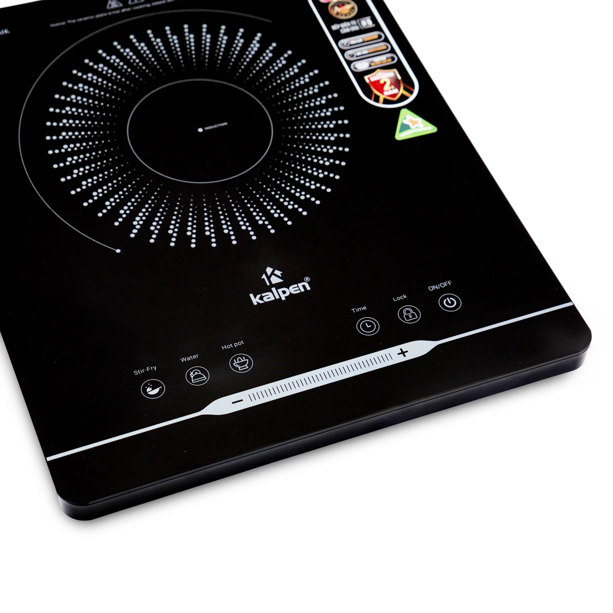Bếp từ đơn Kalpen IK9 2000W tặng nồi 30cm