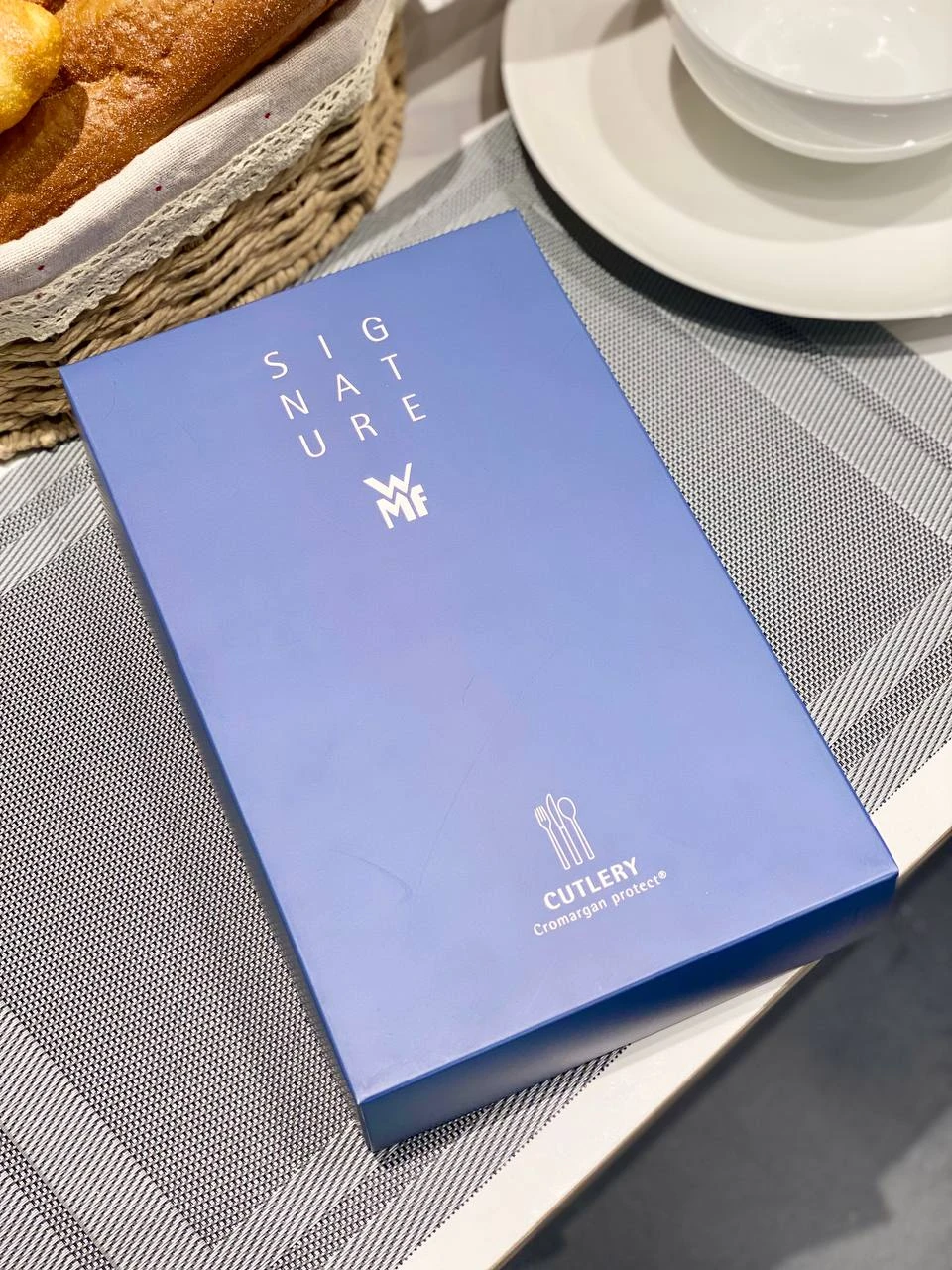 Bộ 6 thìa pha trà WMF MERIT cao cấp