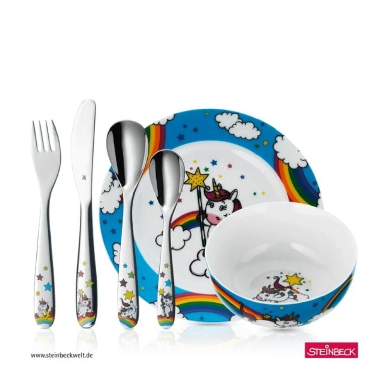 Bộ dụng cụ ăn UNICORN, 6 món