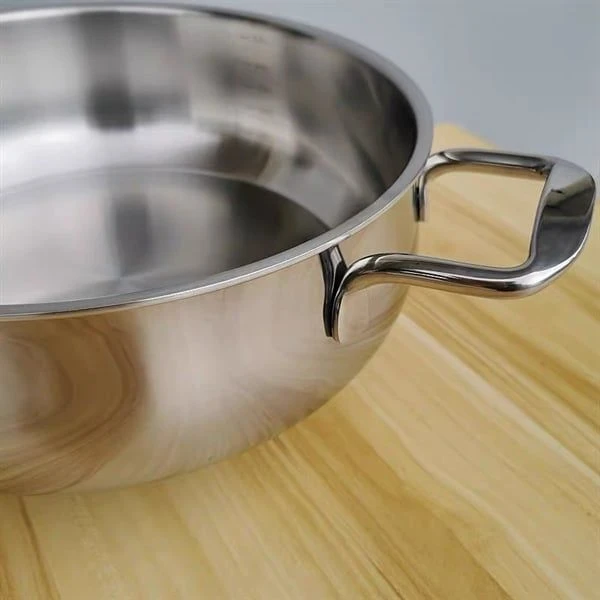 Bộ nồi xửng 2 tầng C71 CHOCKMEN 28cm, inox 18/10, model: CKM-ZY3L28Z