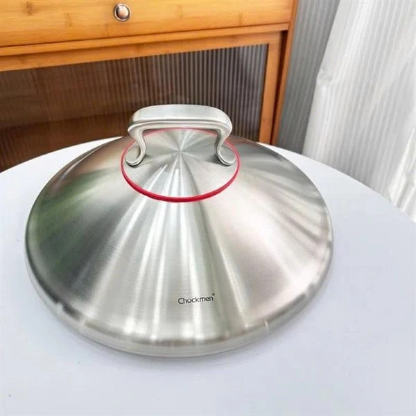 Bộ nồi xửng 3 tầng C02 CHOCKMEN 32cm, inox 18/10, model: CKM-ZD32Z