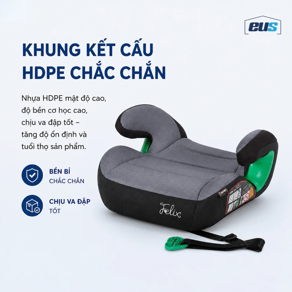 GHẾ NÂNG AN TOÀN TRẺ EM EUS FELIX